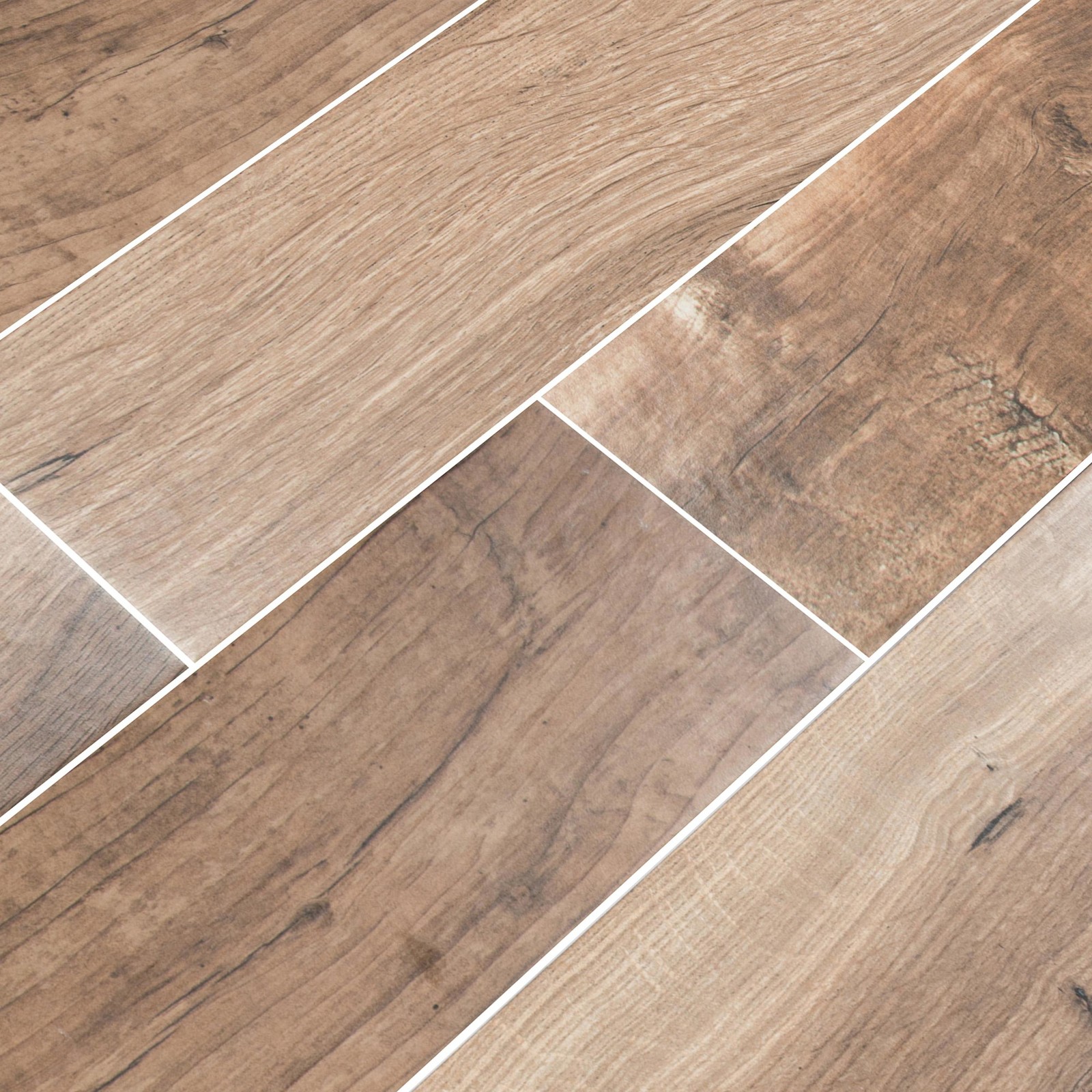 Ackland AKNPTJUN6X36M-PL Juniper – 6″ x 36″ Porcelain Wood Look – Sepia