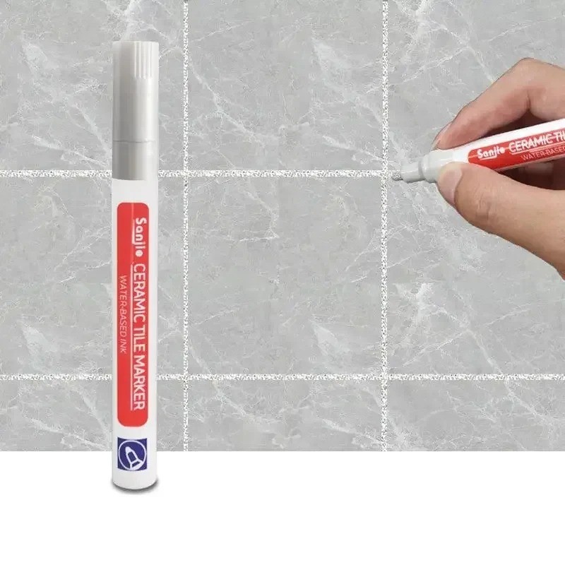Grout Pen Waterproof Tile Gap Repair Paint Marker Mouldproof Filling Agents