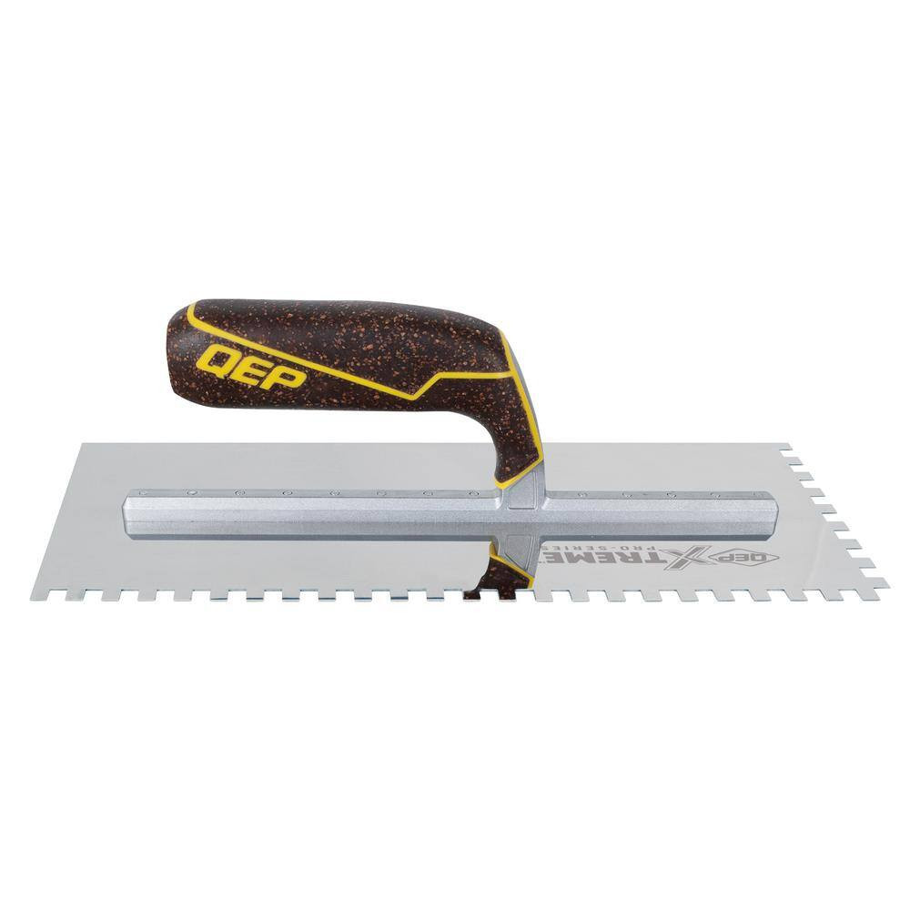 1/4 In. X 1/4 In. X 1/4 In. Stainless Steel Blade for Tile and Plank Flooring Sq