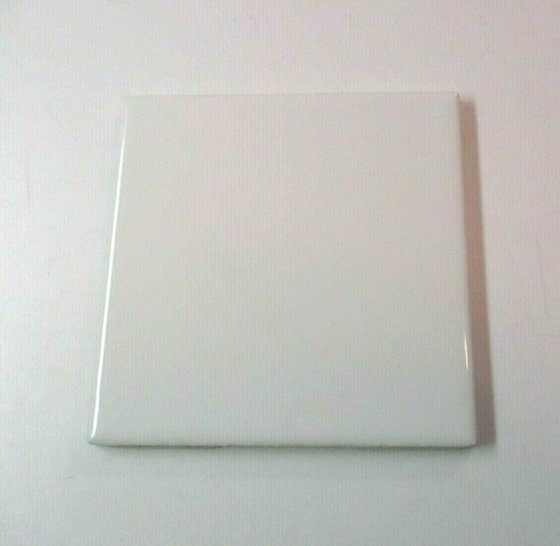 1 Wall Tile US Ceramic 72476419100-1 Brazil Off White Gloss 4-1/4″ Sq. Porcelain