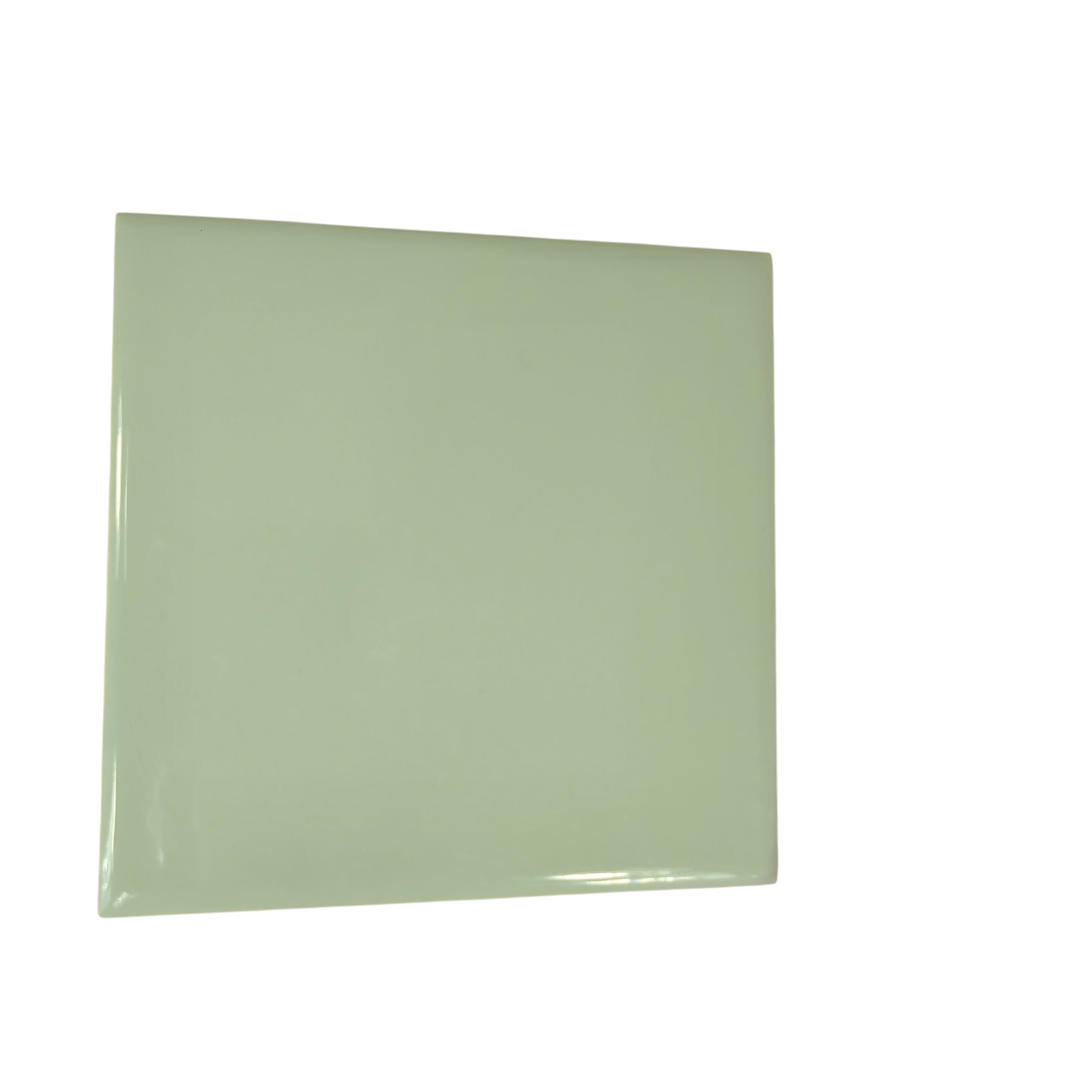 Green Jade Ceramic Tile 4 3/8 inch Jadeite Subway Backsplash Mid Century Modern