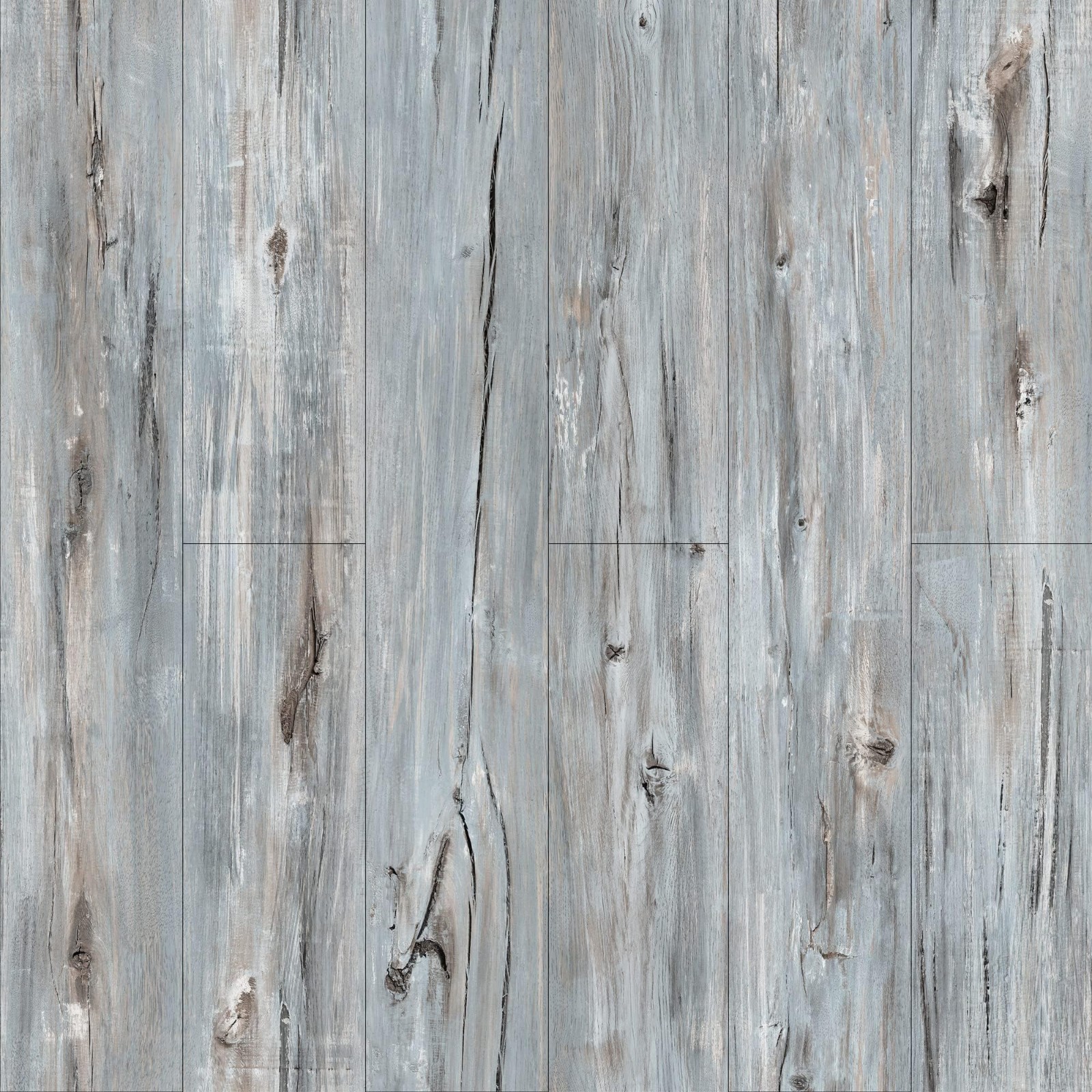 Waterproof Peel and Stick Wood Grain Floor Tiles – 36″x6″, Self-Adhesive DIY, 72