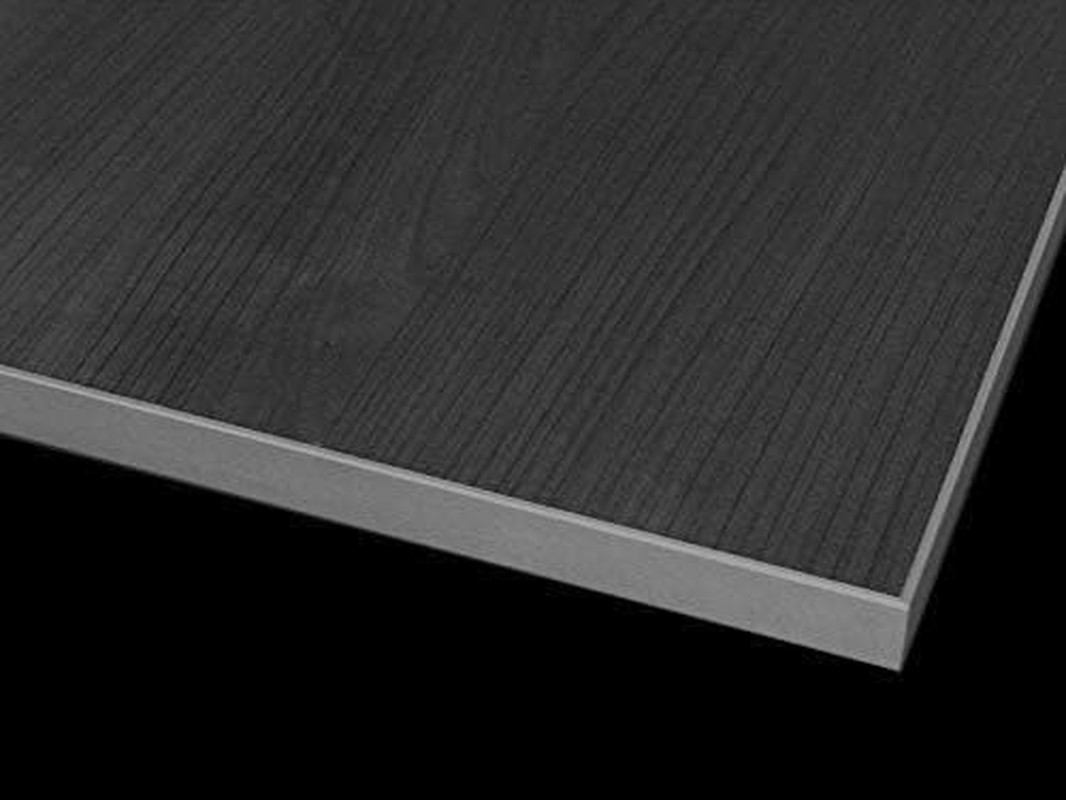 Dove Gray Matte 3/4 in X 250 Ft Center Barb Tee Moulding T Molding Hobbyist Pack