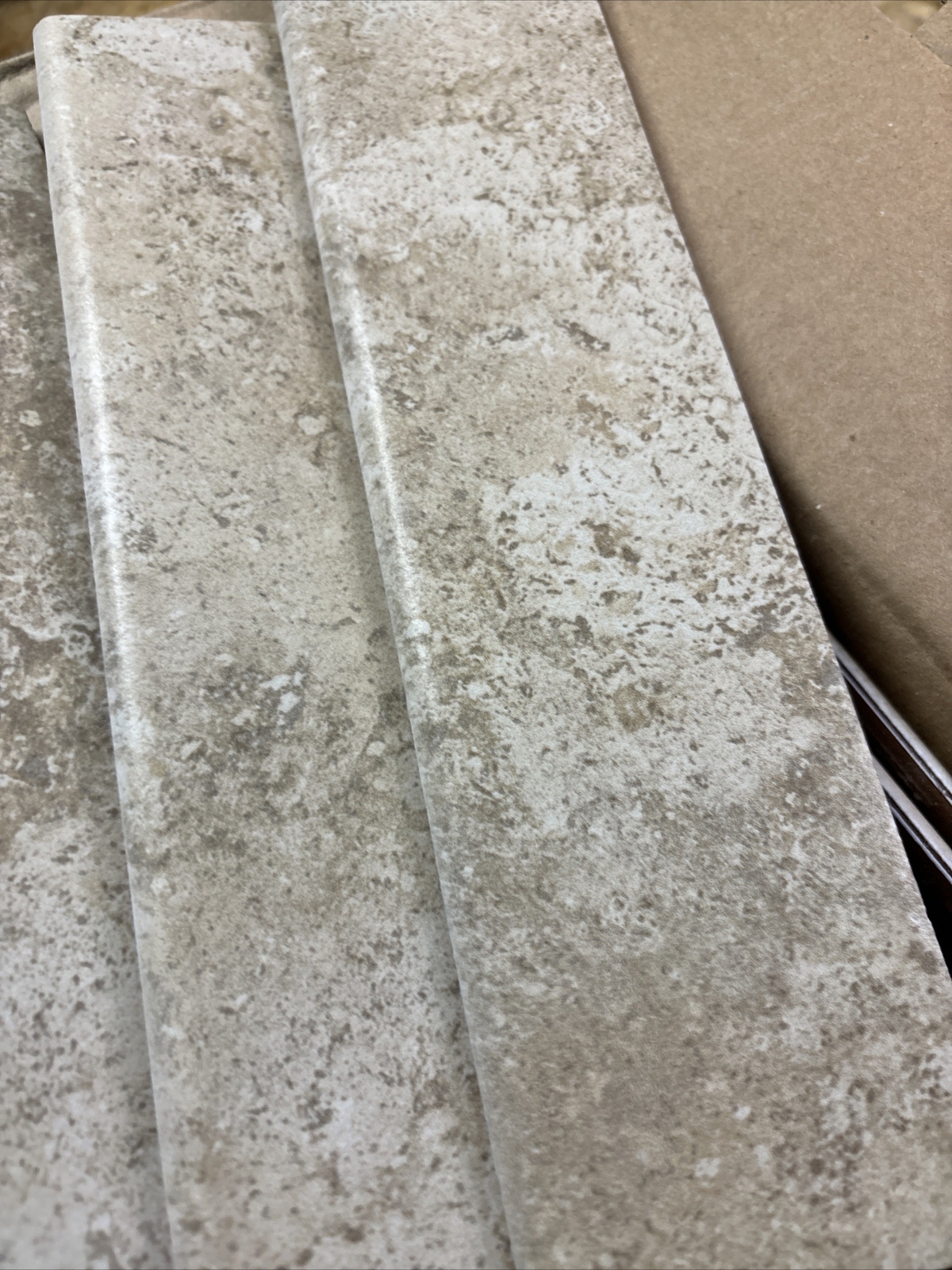 3 Pc’s Of daltile Willow Branch NOS Tile each Piece 3” x 12”
