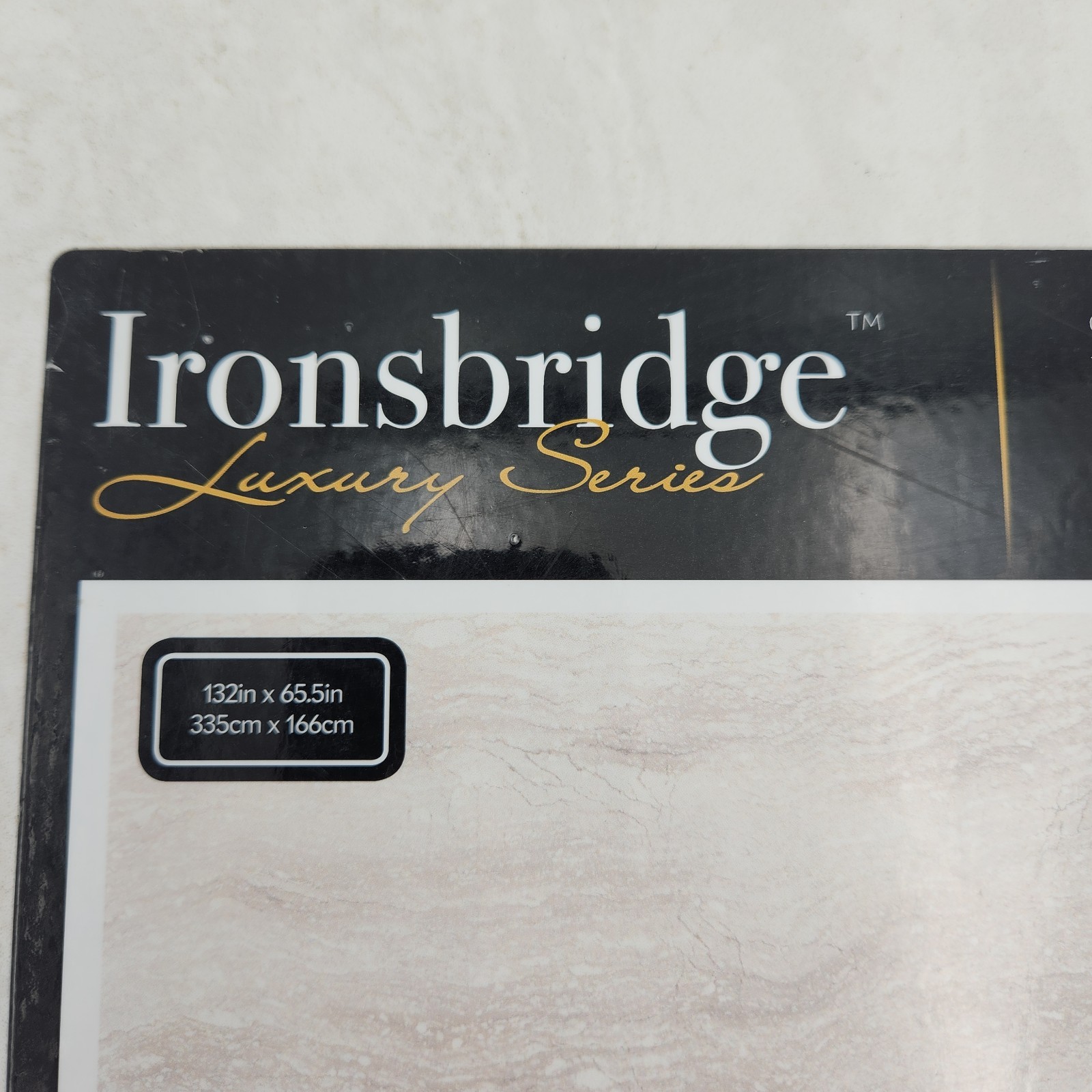 Cambria Ironsbridge Quartz Jumbo Slab Display Tile Countertop Sample