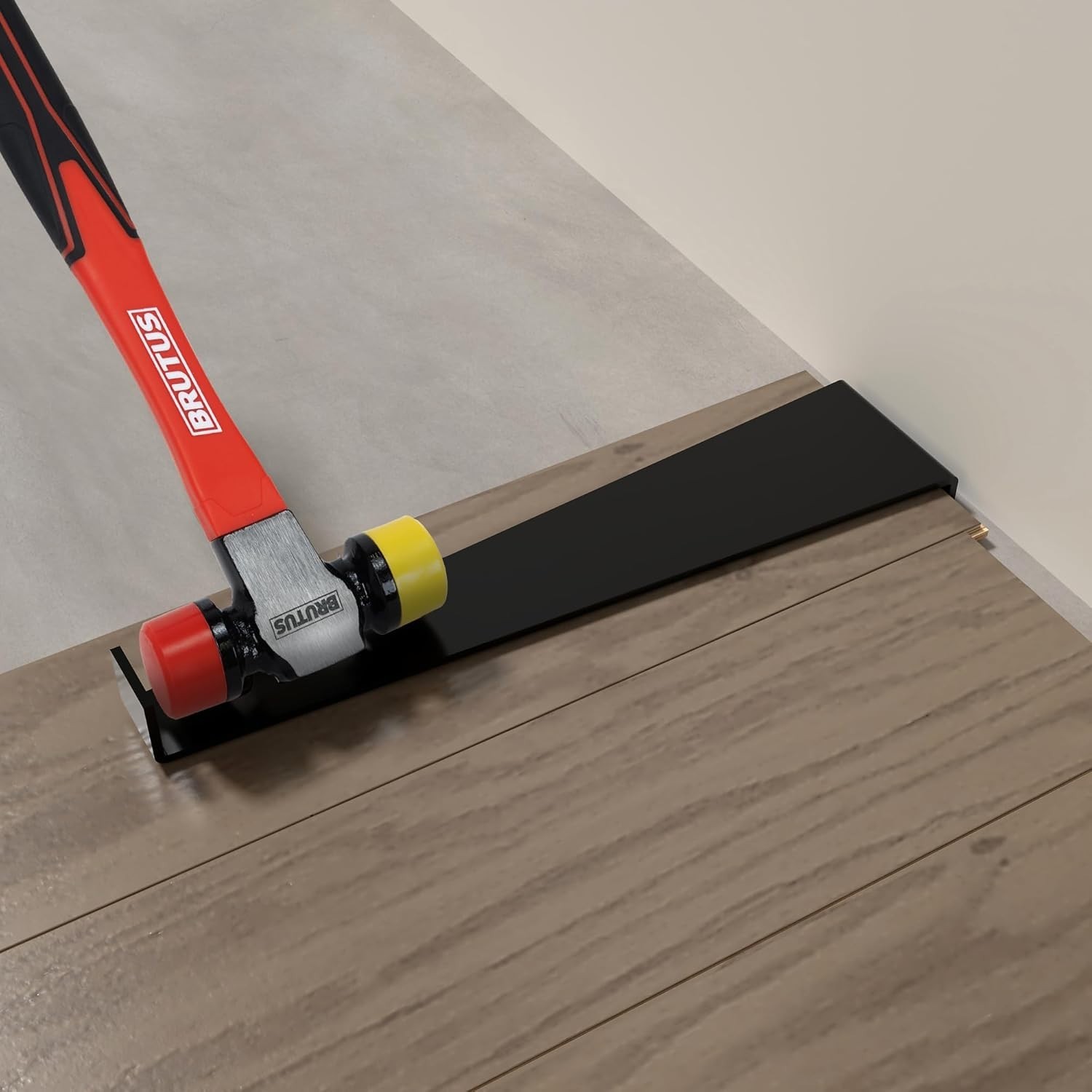 Brutus Pro Flooring Installation Kit Vinyl Laminate Hardwood Floors NEW Set