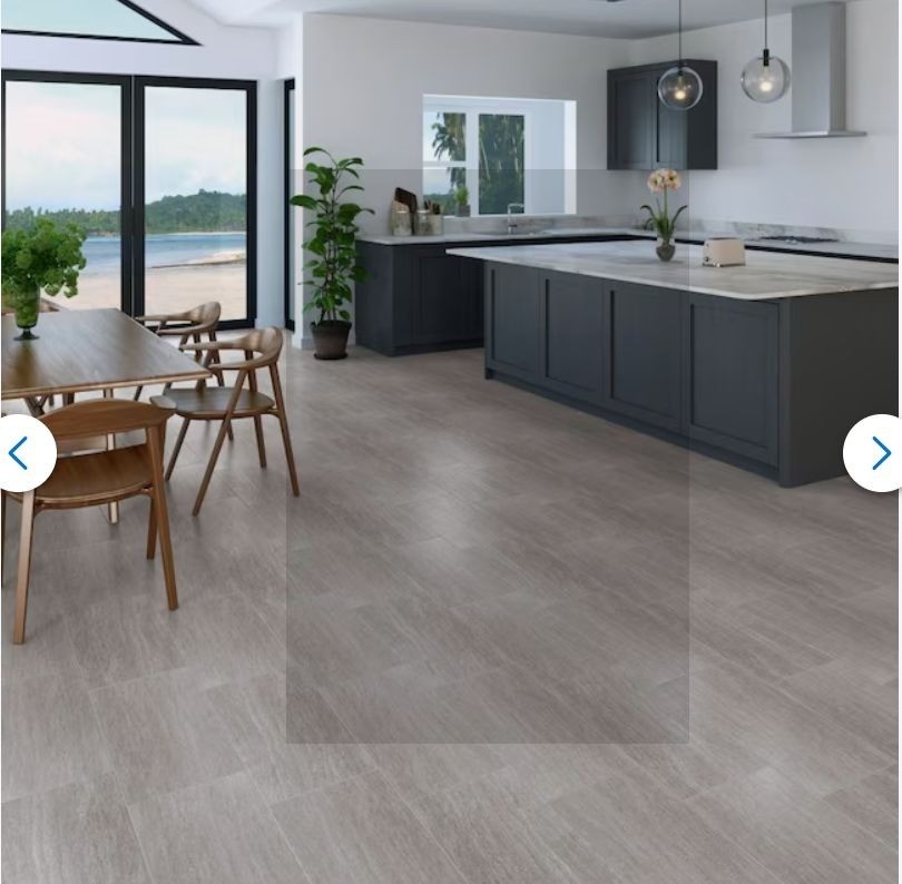 American Olean Waterside Pebble 12×24 Matte Porcelain Tile Stone Look Espresso