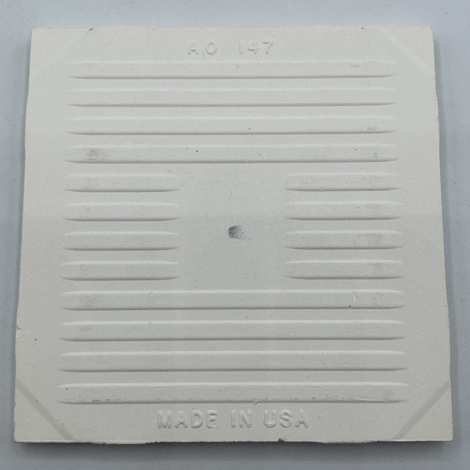 5 pcs American Olean 4 1/4″ Ceramic Tile Salt & Pepper #45 Black Speckled Glossy