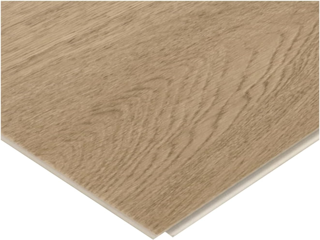 Asher Bend 9″x71″ Rigid Click Luxury Vinyl Flooring – 26.5 Sq Ft per Carton
