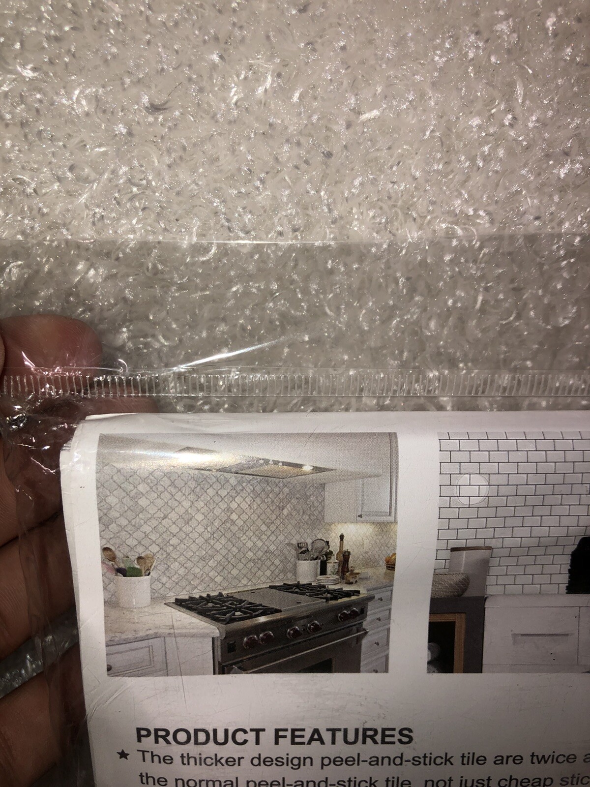 Stick Goo Peel And Stick 3D Wall Tiles 10 Pack Sheets Kitchen Bathroom Anti Mold