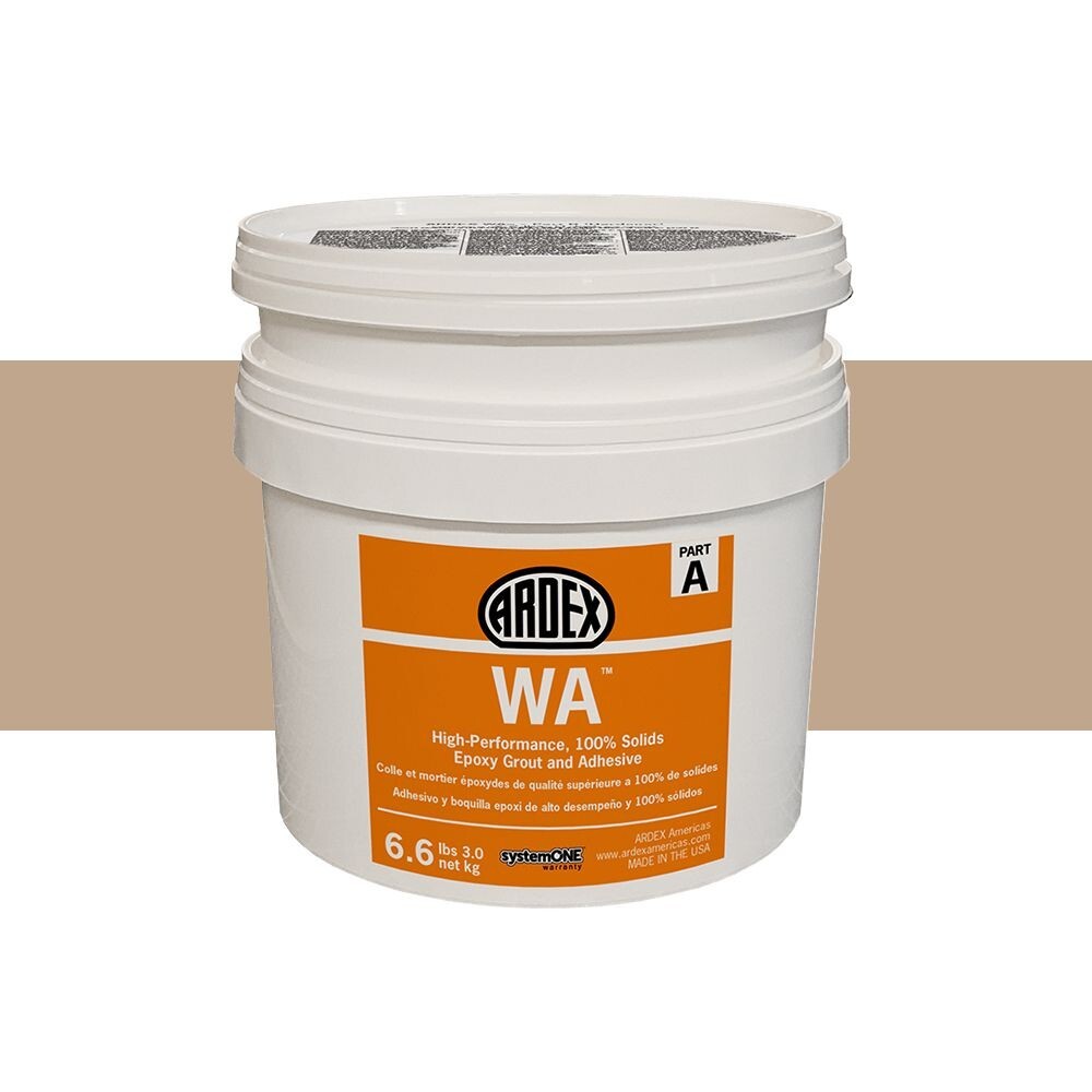 Ardex WA Epoxy Grout & Adhesive Solid Desert Sand 9 Lb Tub
