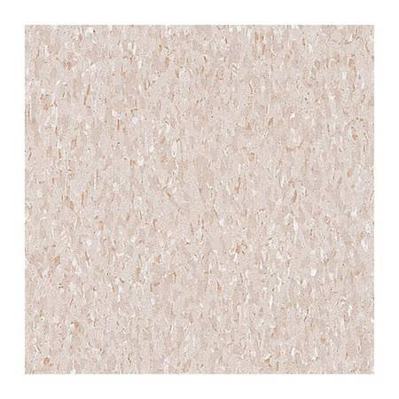 Armstrong 51809031 Vinyl Composition Tile, 45Sq.Ft, Beige, Pk45