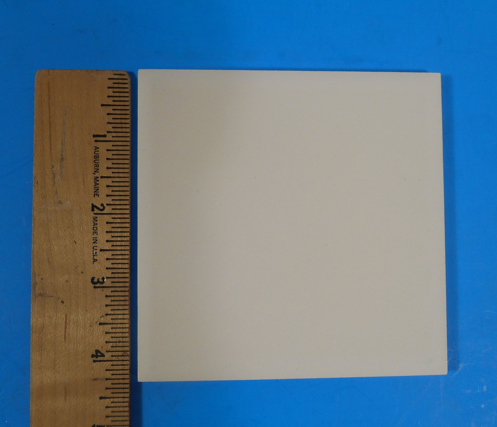 Case of 108 H&L Smith 4-1/4″x4-1/4″ Unglazed Ceramic Tiles NOS