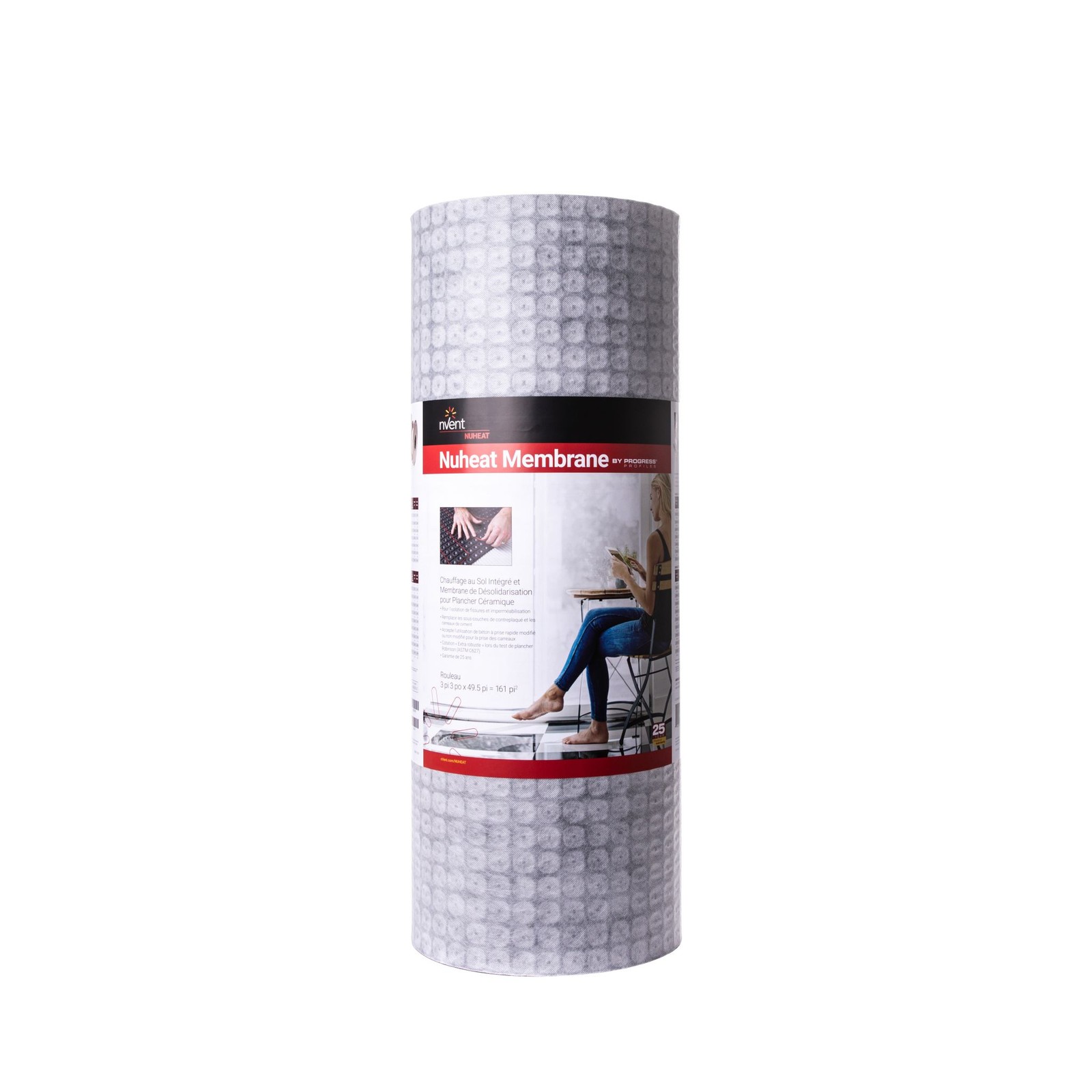 Nuheat Membrane – Large Roll (161 sq ft)- AC0105