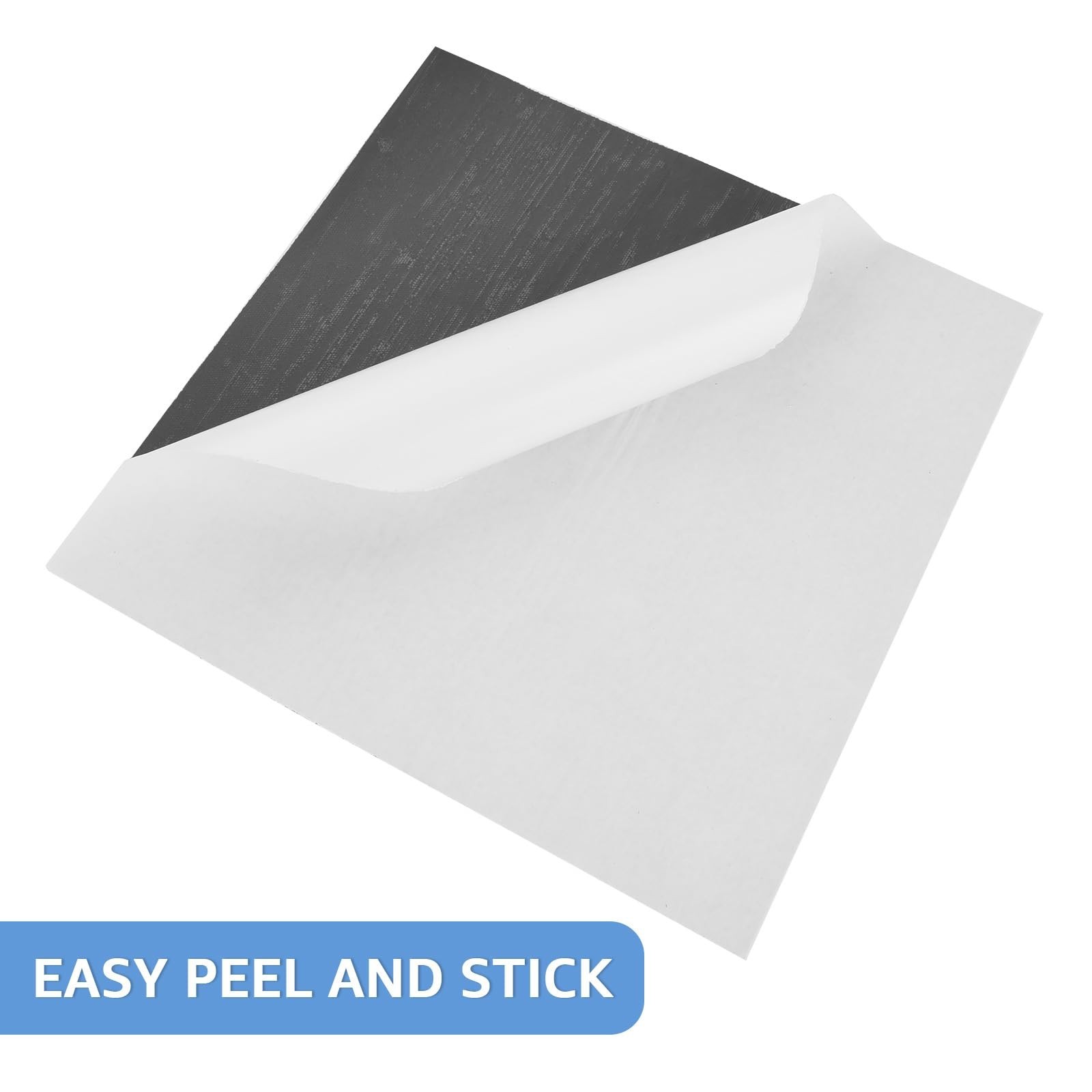 AKOLAFE 40 Sheet Vinyl Flooring 12×12 Inch Peel and Stick Floor Tile Waterpro…
