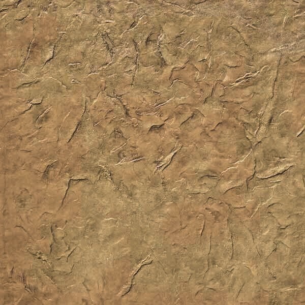 Vertical concrete rubber mold Stone Rock Wall Vertical Concrete Impression Mat