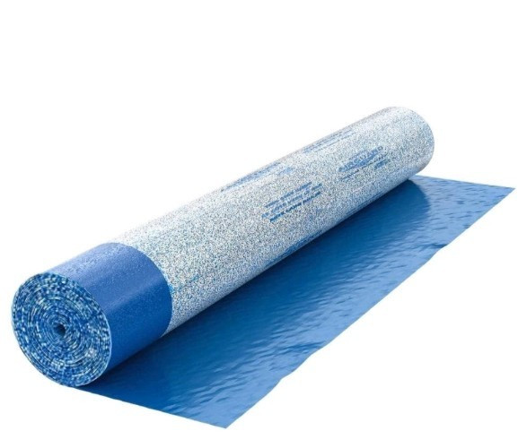AirGuard 100 Sq. Ft. Underlayment With Microban Laminate Engineered Wood Floors