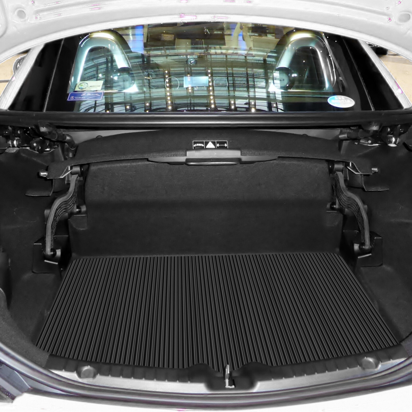 3mm Thick Garage Floor Mat Roll Heavy Duty Non-Slip Rubber Warehouse Trailer Mat
