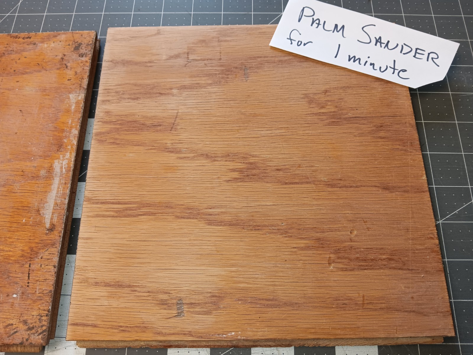 16 USED Vtg. MCM BRUCE Oak 9×9 Parquet Flooring NEED REFINISHING: Read Details