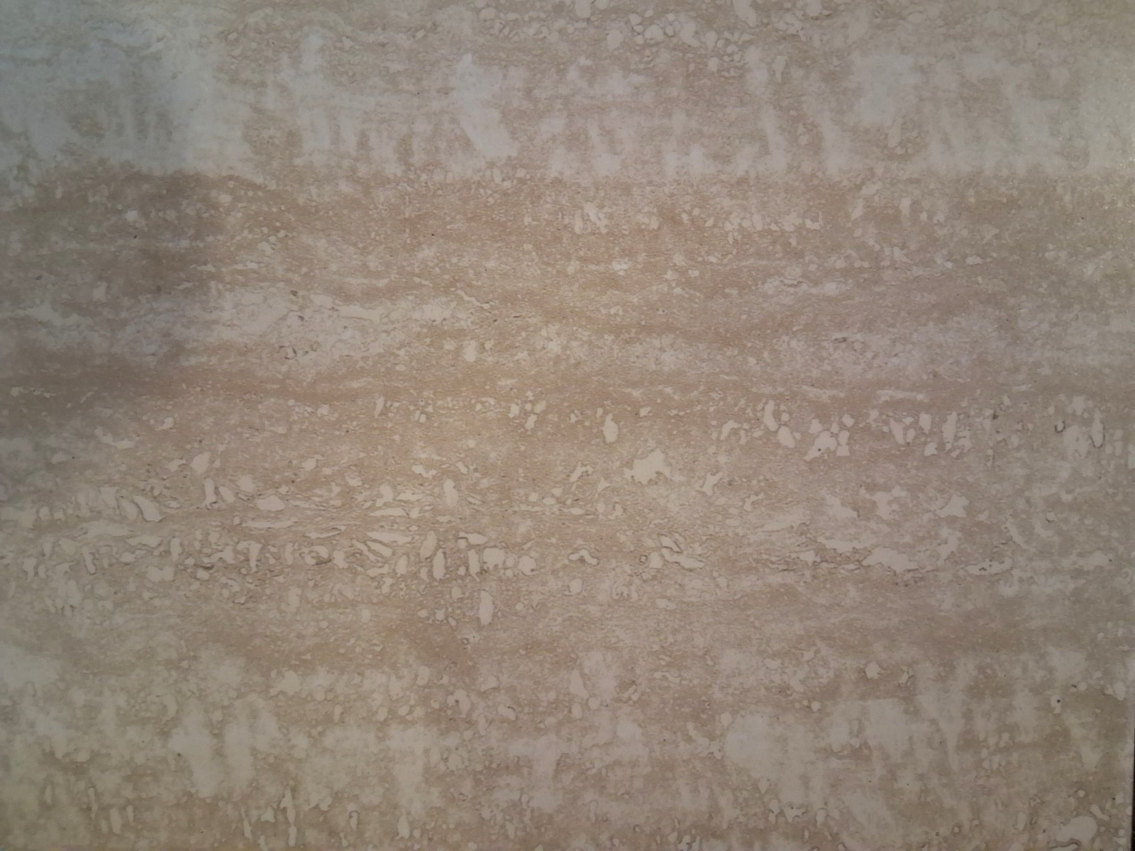 (ONE) 18″ x 18″ Beige LOVE Ceramic Matte LOOK DESIGNED Ceramic Tile, .25 in
