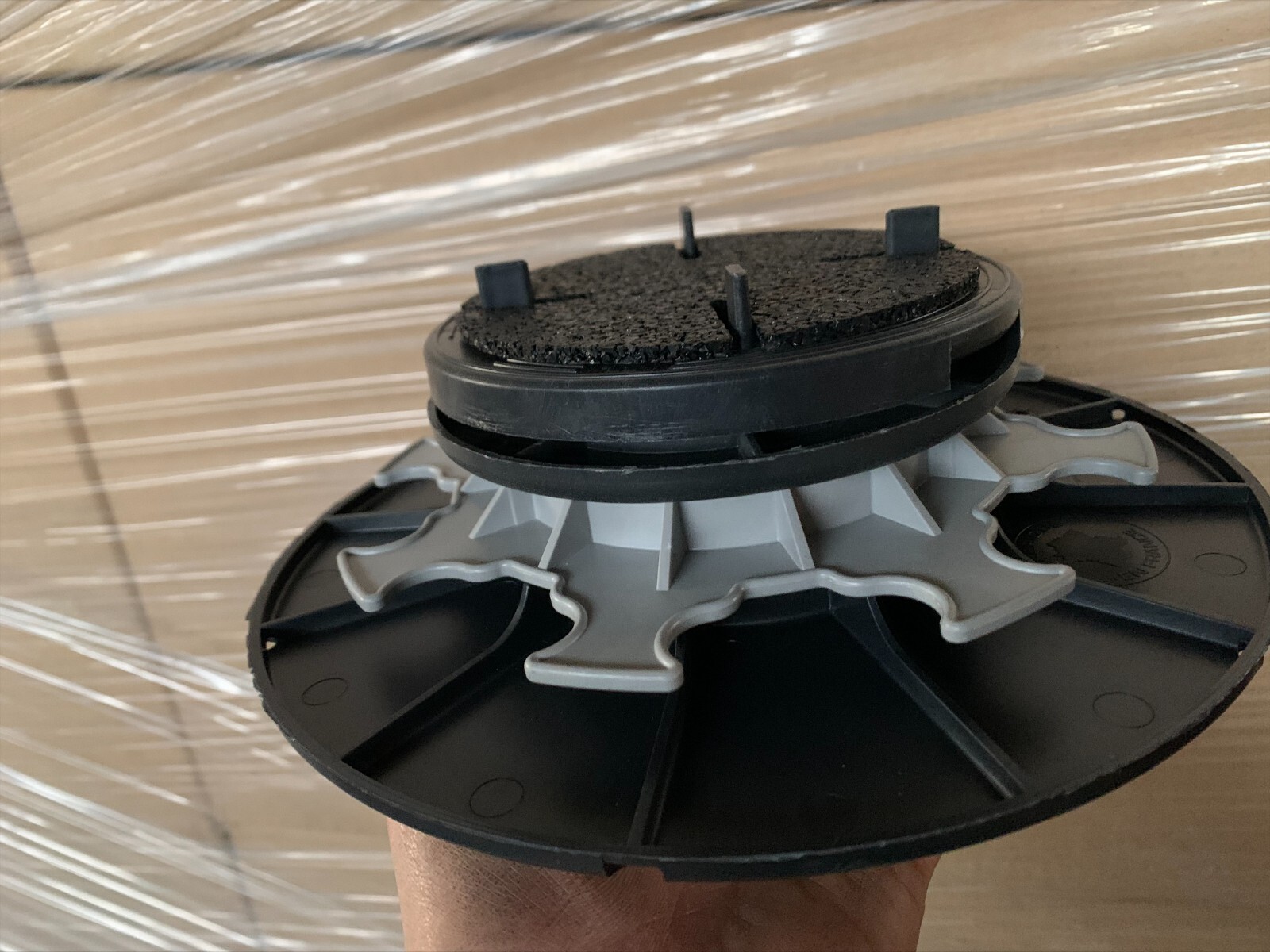 30 pcs of Slope Adjusting Pedestal – 2 1/8 – 3″ (55-75 mm) for paver/tile