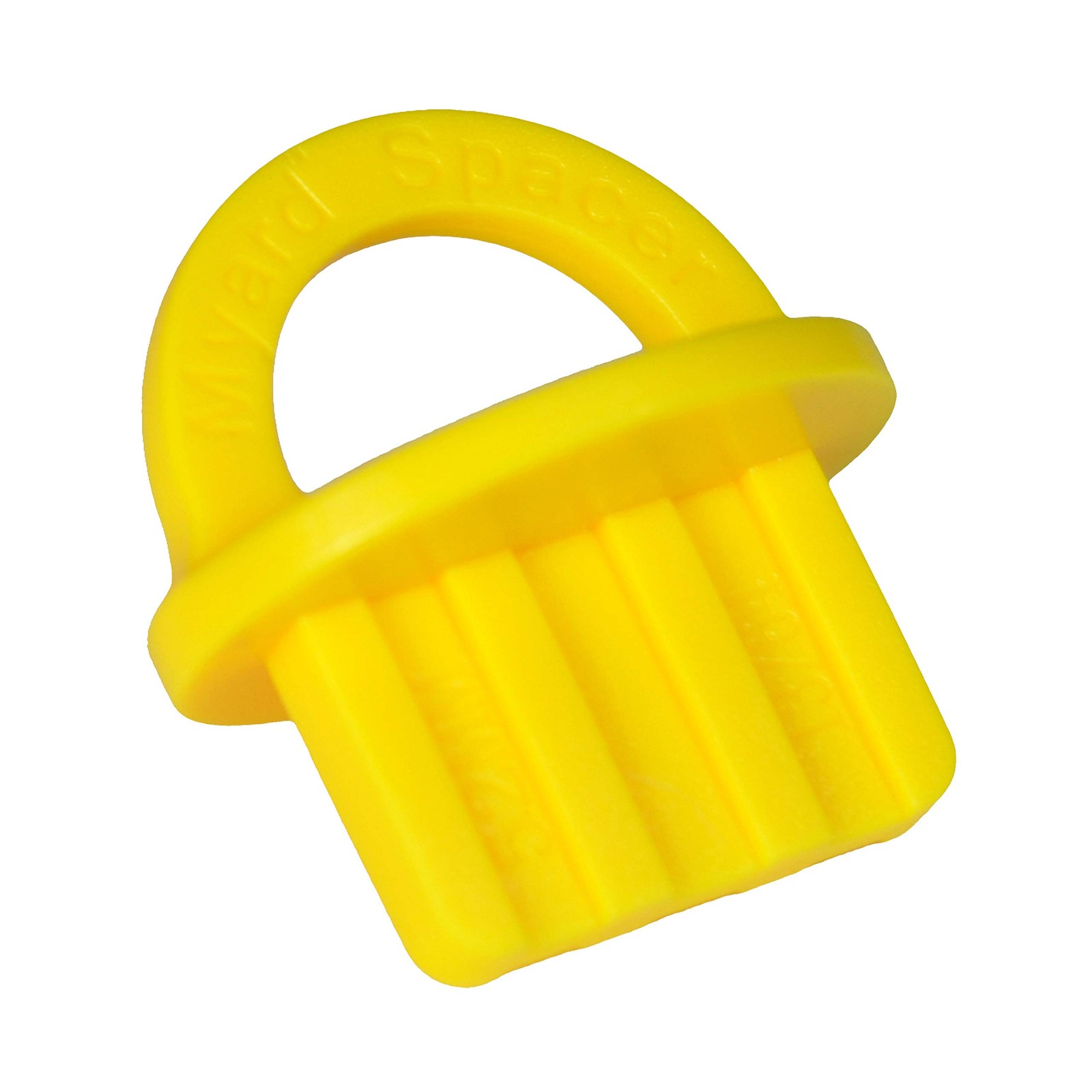 20 Packs 13/64 Inch Yellow Deck Board Jig Spacer Rings for Decking Tool