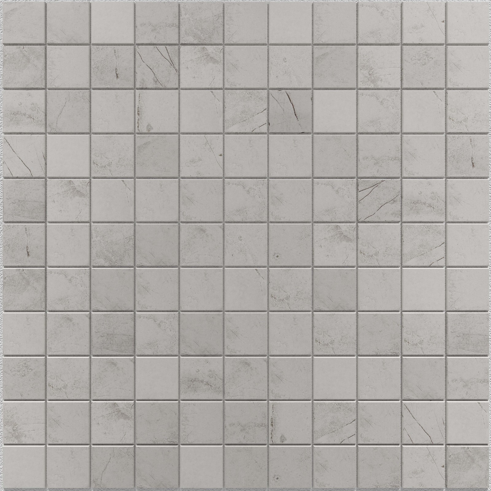 Cruz Bay Studio MKT61166 Pierre – 12″ x 24″ Square Floor and Wall – Light Grey