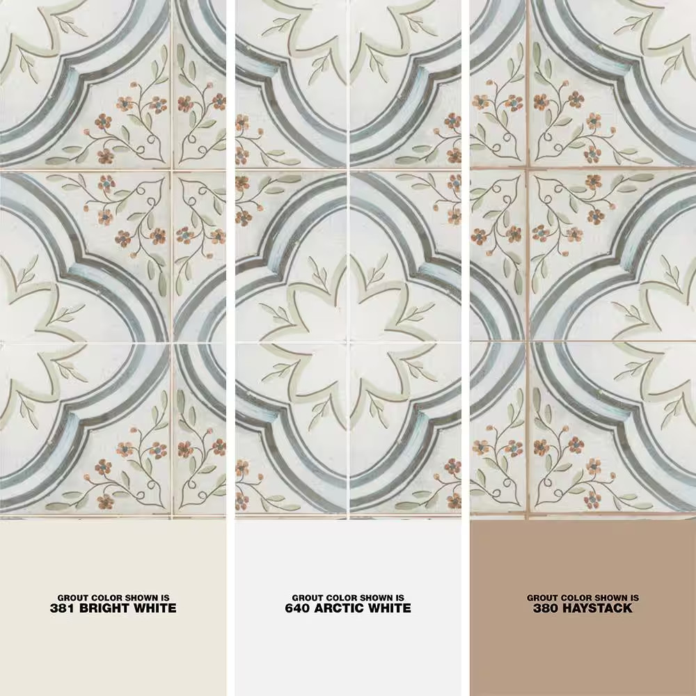 Kings Original Nijar 17-5/8 In. X 17-5/8 In. Ceramic Floor and Wall Tile (10.95