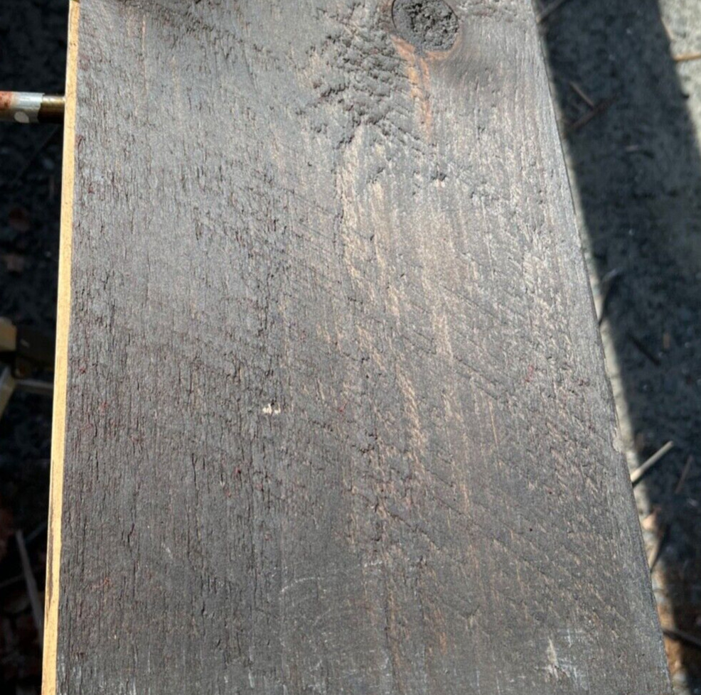 Circle Sawn weathered Pine Flooring