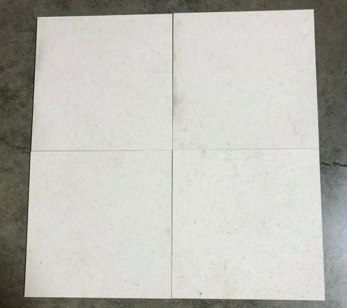Tile Tan Limestone Floor About 3×3 SAMPLE PIECE TS-58