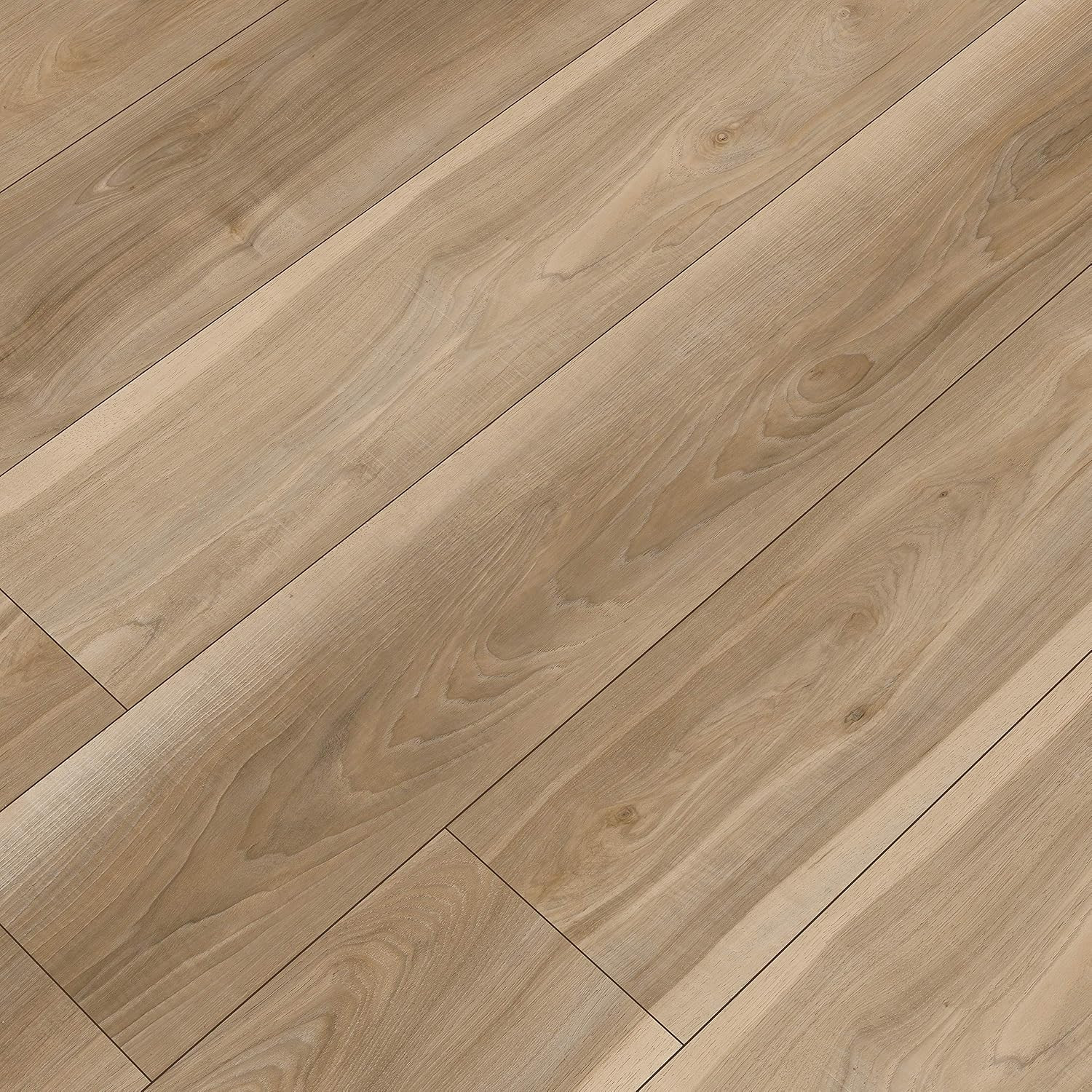 Rutledge 7″ x 48″ Waterproof Click Lock Rigid Core Luxury Vinyl Flooring