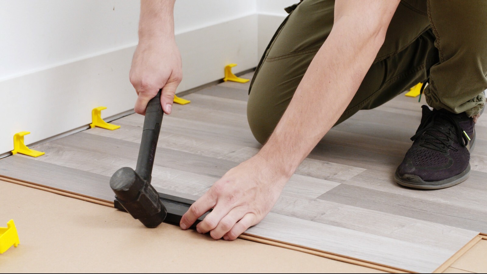 TFloor Spacers 12 pack | Laminate Wood, LVP, Bamboo, Hardwood, Floating Floor