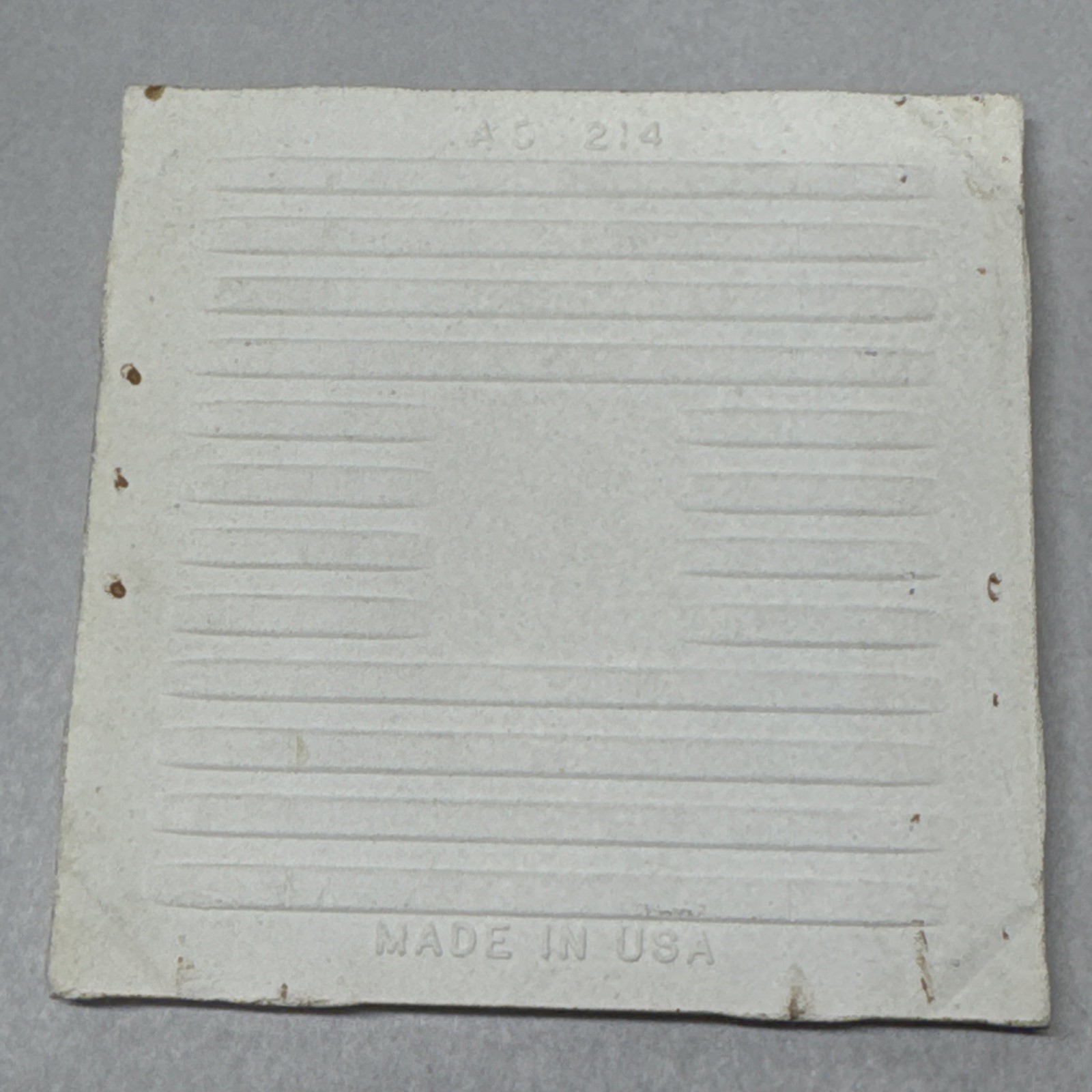 American Olean Tuscany Gold Tile 4 1/4 Vintage Mid Century Modern 4×4 Tan Brown