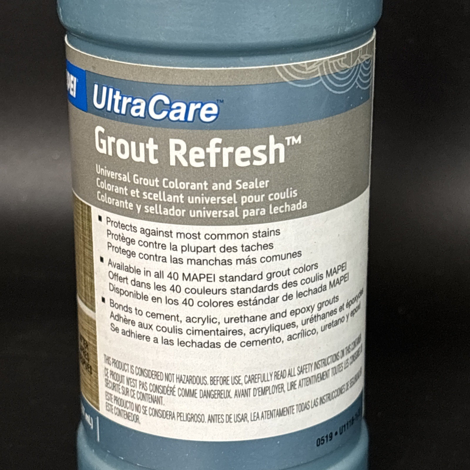 MAPEI Ultracare Grout Refresh, Universal Grout 107-Iron Fer/Hierro 8oz