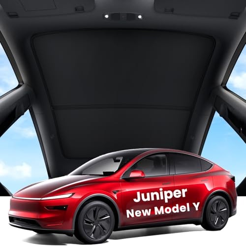 2026 Upgraded Tesla Model Y New (Juniper) Model Y Juniper (2025-2026) Black