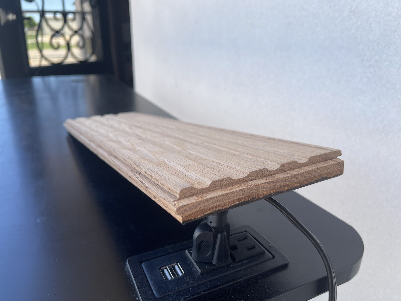 BRUCE America’s Best Choice Wood Trail OAK 5”Wx3/4”Tx84” Hard scraped Solid ✅