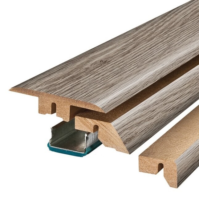 Qty=3: Simple Solutions MG001744 Trenton Prefinished Multi-purp. Floor Mouldings