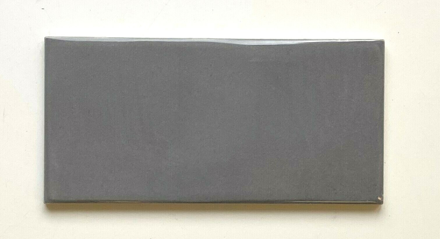 3×6 Bella Artisan Finish Grafito Subway Tile MADE IN USA (10SF/ 80PC pack)