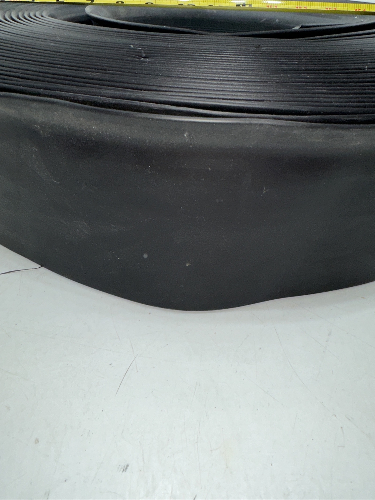 Burke Flooring 4” Black Vinyl Cove Base