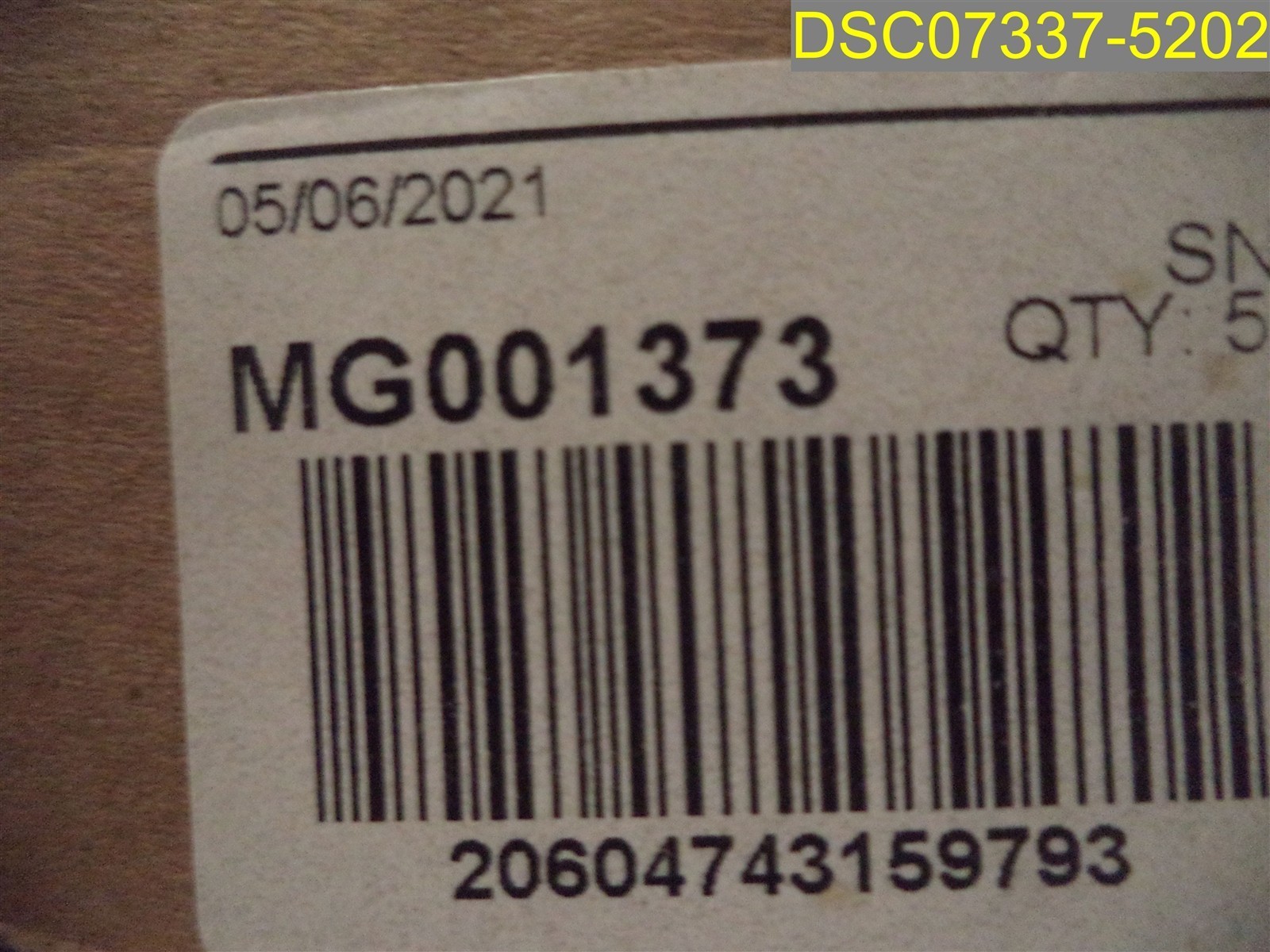 Qty=5: Simple Solutions MG001373 Crest Ridge Stair Nosing Floor Moulding Trims