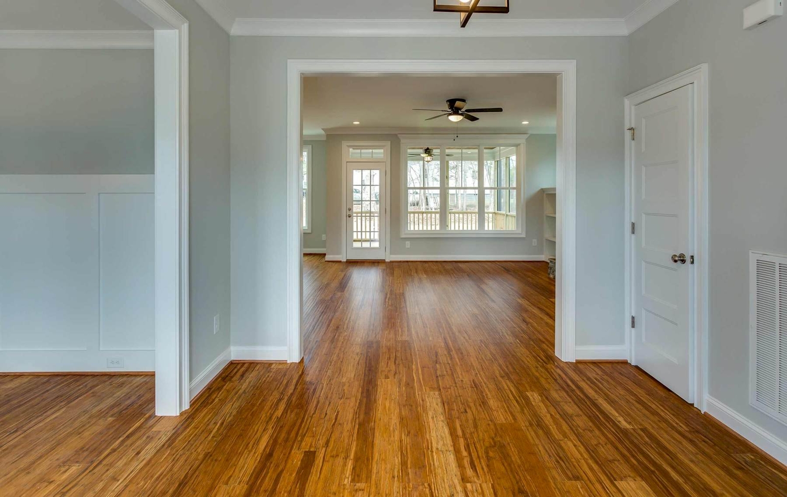 8″ Sample Piece – Ambient® Carbonized Antiqued Bamboo Flooring (Sample)