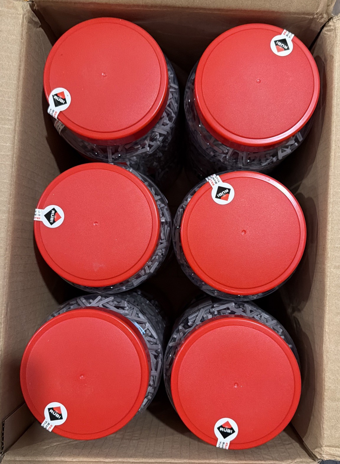 Rubi Professional T Tile Spacers 1/8″ (3mm) 1000C/U X12pcs 12000 PCS NEW