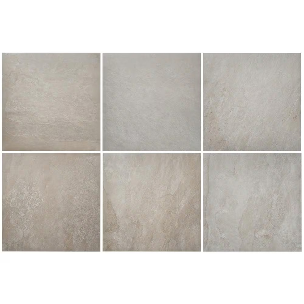 Ridge Bluestone Full Color 24 In. X 24 In. Textured Matte Porcelain Floor Paver