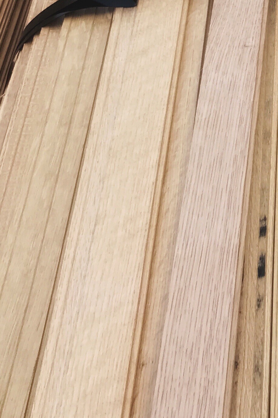 1/2″ x 2 1/4″ x 1-4’Rift/Qtr Unfinished Red Oak Flooring Craftsman-style 23 SQFT