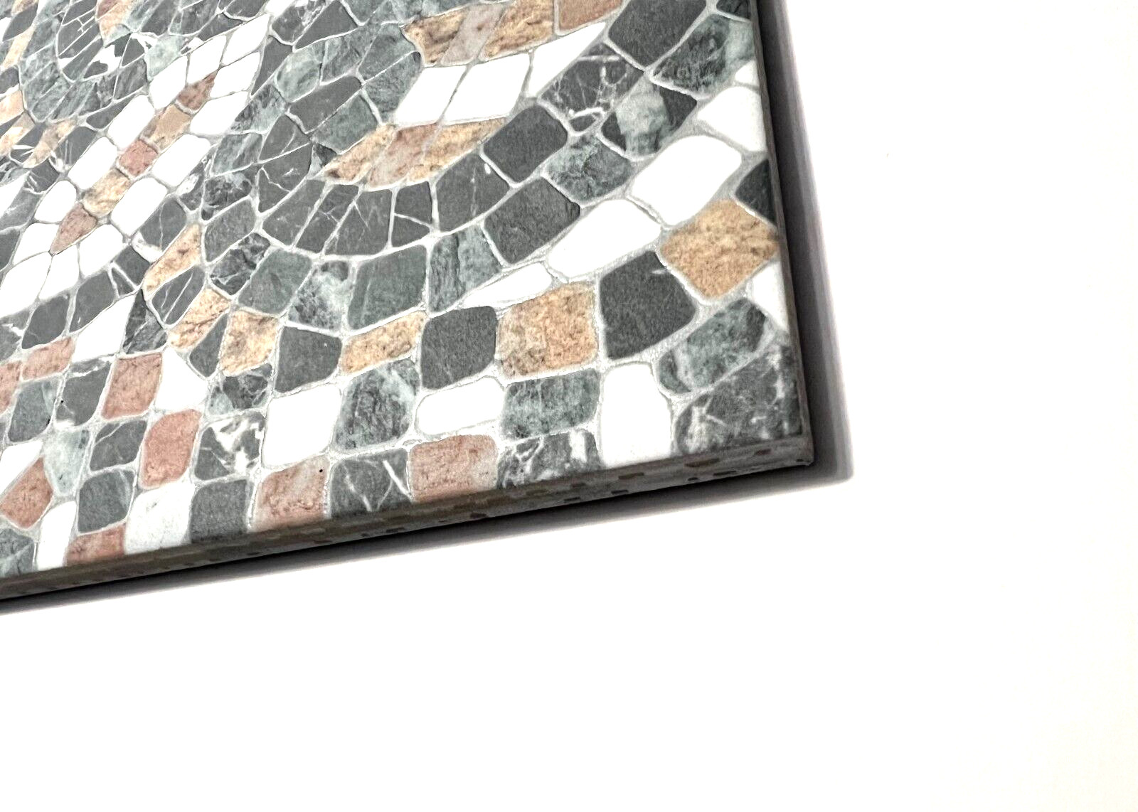 8×8 Verona Mosaic Multi Color Porcelain Patterned Floor Wall Tile (BOX OF 9)
