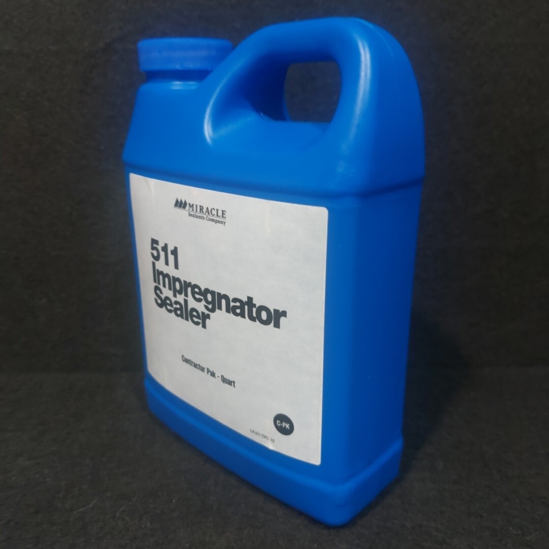 Miracle 511 Impregnator Sealer 1 Quart Clear Porcelain, Ceramic Tile & Stone