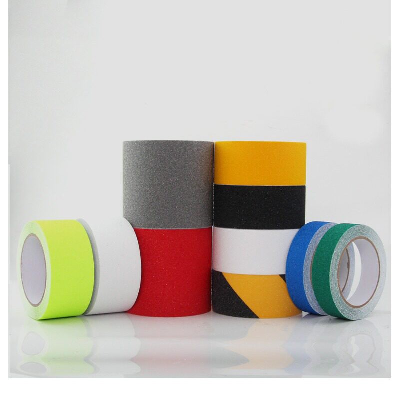 PVC Non-Slip Tape with Adhesive High Grip Safety Anti Slip Flooring Waterproof
