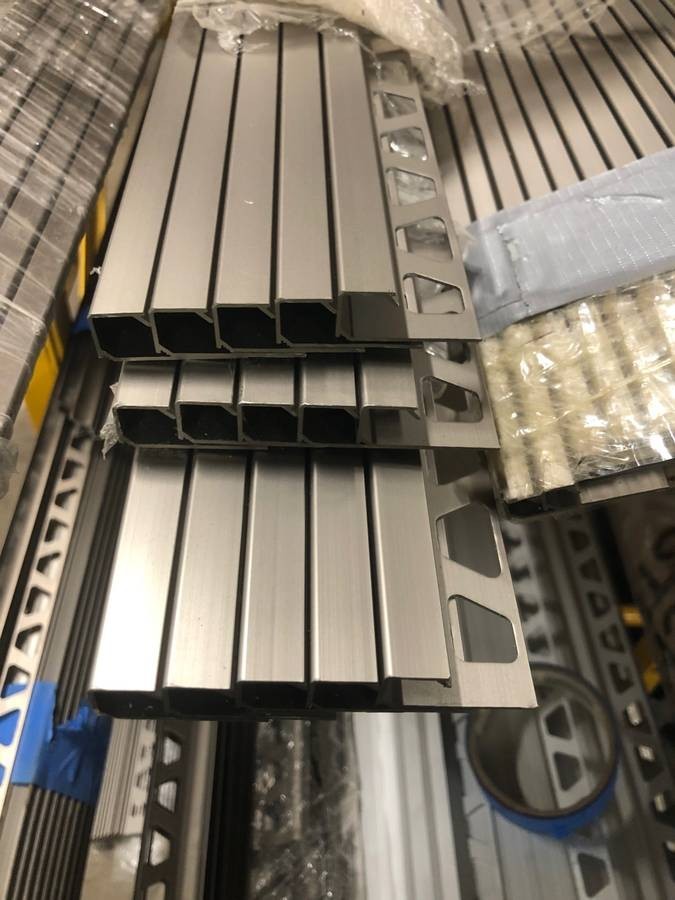 SCHLUTER Quadec Edge/Trim Q60AT (10) Q80AT (211) Q100AT (15) Q125AT (15)