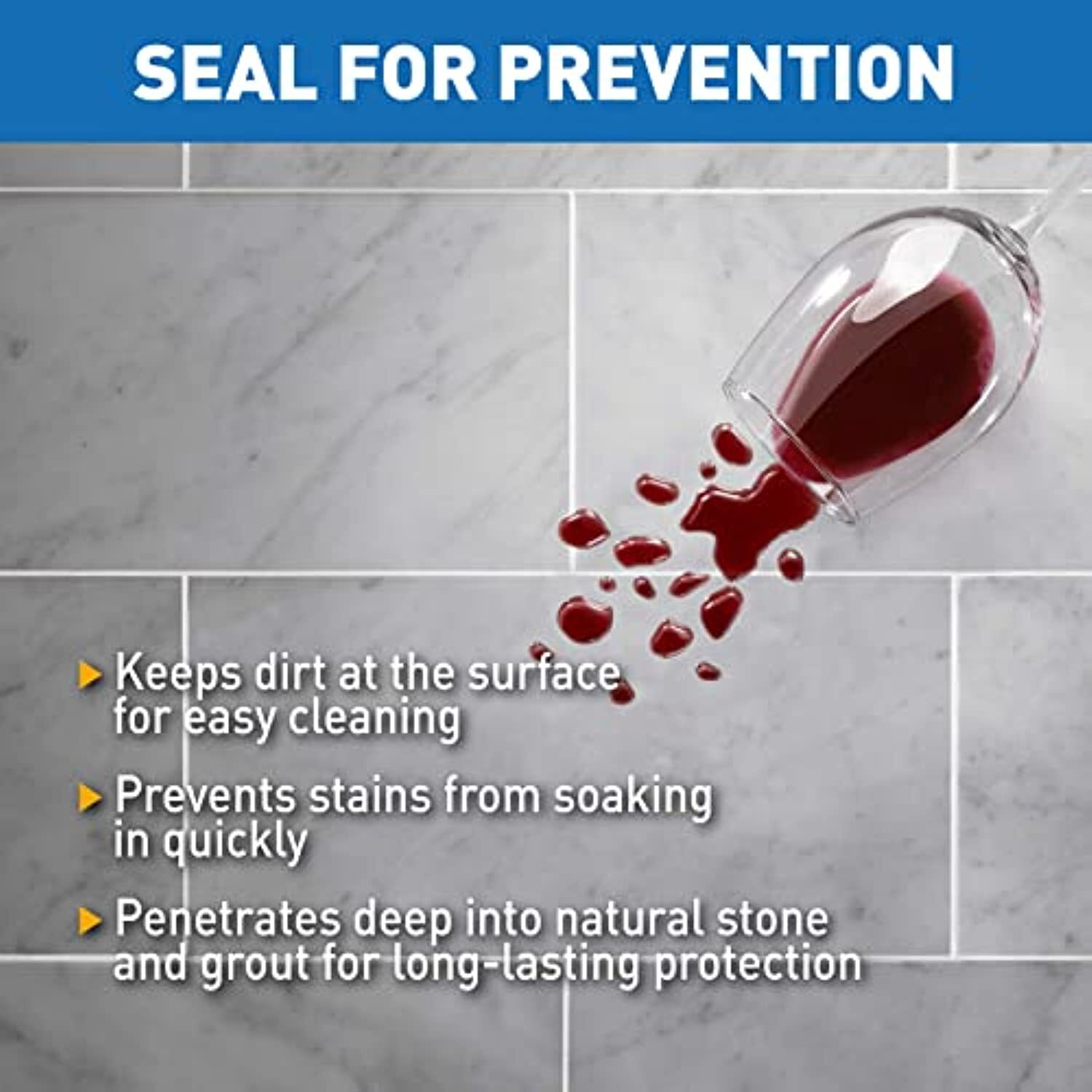 Miracle Sealants 511QT6 511 Impregnator Sealer, Quart, Clear, 32 Fl Oz