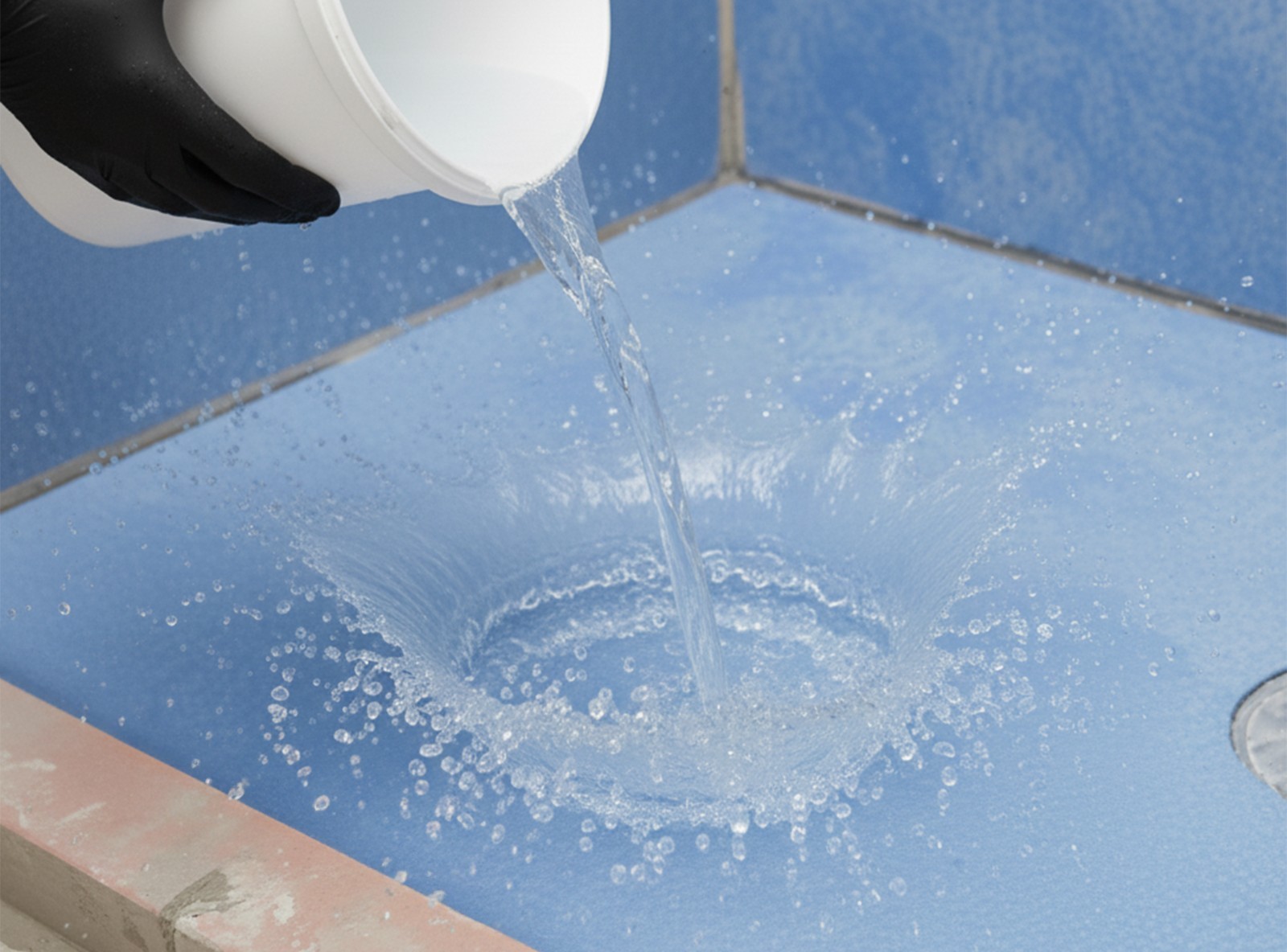 Kobau SD60 Waterproofing Crack Prevention Polyethylene Membrane Roll 54 Sq Ft